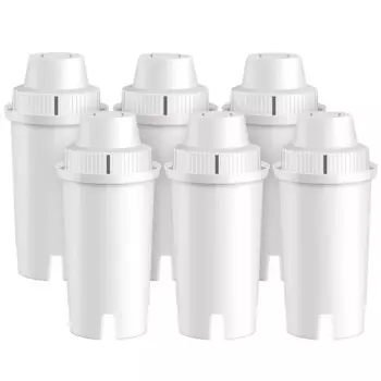 Фильтрующий кувшин для питьевой воды Brita Longlast для Mavea 107007, Brita Classic 35557, OB03, Maxtra, 6 шт.