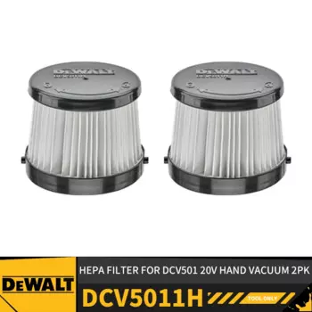Фильтры HEPA DEWALT DCV5011H для пылесоса DCV501HB 2 шт