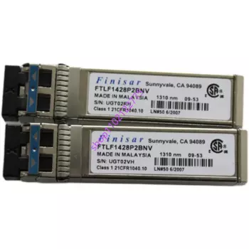 Finisar FTLF1428P2BNV 8G 10 км 1310 нм Sfp + одномодовый оптический трансивер/8G переключатель FINISAR 8G SFP