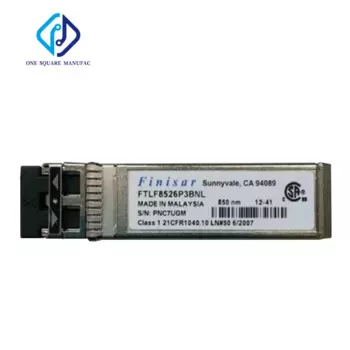 Finisar FTLF8526P3BNL 6G-850NM-300M-MM-SFP + оптический волоконный трансивер