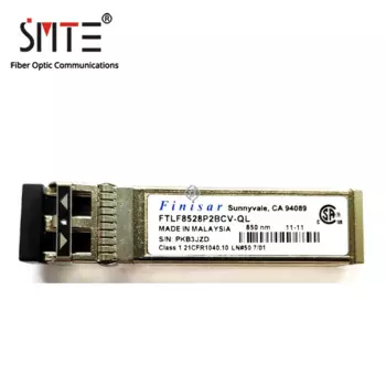 FINISAR FTLF8528P2BCV-QL 8G 850nm Multimode SFP LC Fiber оптический модульный приемопередатчик Original
