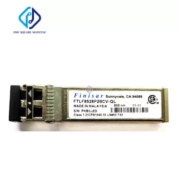 FINISAR FTLF8528P2BCV-QL Multimode 8G 850nm SFP LC Fiber оптический модульный приемопередатчик