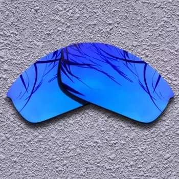 Фиолетовые фиолетовые поляризованные Сменные линзы для Oakley Flak солнечные очки к куртке