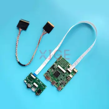 Fit CLAA116WA01 CLAA116WA01A USB микро монитор ноутбука TYPE-C Mini-HDMI 40-Pin LVDS 1366*768 комплект платы контроллера ЖК-драйвера DIY