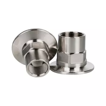 Фитинг для труб с шестигранным кольцом, из нержавеющей стали SS304
