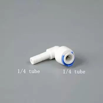 Фитинг для трубы 1/4 дюйма POM
