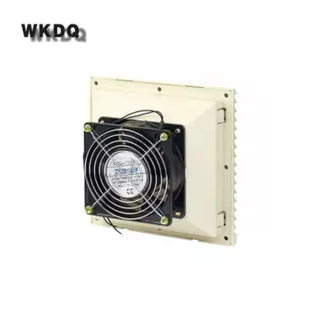 FK-3323-230 вентилятор с воздушным фильтром для вентиляции шкафа, комплект жалюзи, крышка вентилятора, решетка вентилятора, вытяжной вентилятор, фильтр с вентилятором
