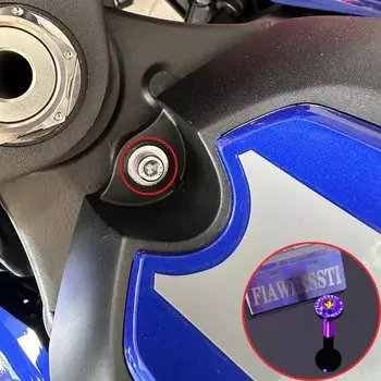 FLAWLESSTI Титановые болты для Yamaha YZF-R1