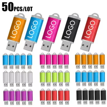 Флеш-накопитель USB 2,0, 1 ГБ, 2 ГБ, 4 ГБ, 8 ГБ, 16 ГБ, 32 ГБ, 64 ГБ, 128 ГБ