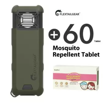 Flextailgear Портативный электрический отпугиватель комаров
