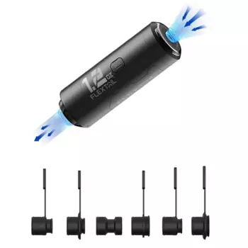 FLEXTAILGEAR ZERO PUMP 34G Портативный воздушный насос для надувных лодок Мини-воздушный насос для надувания и выхлопной воздушной подушки