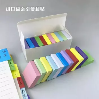 Флуоресцентные липкие блокноты 11 шт.