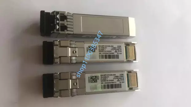 Флуоресцентный модуль sfp + 32 ГБ флуоресцентный модуль 10-3206-01 32G 850nm sfp + оптический трансивер 32g sfp + волоконный переключатель