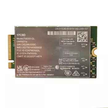 FM350GL DW5931e карта LTE WCDMA модуль 4x4 модуль для 5531 9330 3571 Прямая поставка