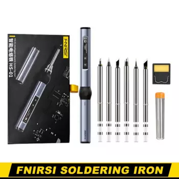 FNIRSI HS01 Электронный паяльник