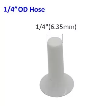 FOGWOWO Фитинги для полива 1/4" 3/8" 1/2"