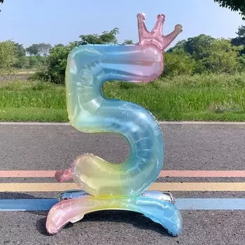 Фольгированные цифры Globos 0-9 для праздника KAIGOTOQIGO