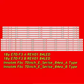Фонарь для подсветки телевизора, фонарь для фотографий, E70-F3 V705-G1 18y E70-F3 A B REV01 84LED 171017 Innotek FBC 70inch_E_Serise_84ea_A B Type 3PCR02315A