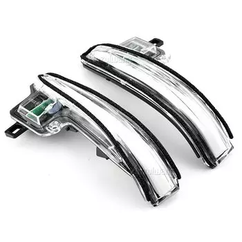 Фонари поворотников для Toyota Tacoma 2016-2022 RAV4 XA50 2019-2022 Highlander XU70 2020-2022, 2 шт.