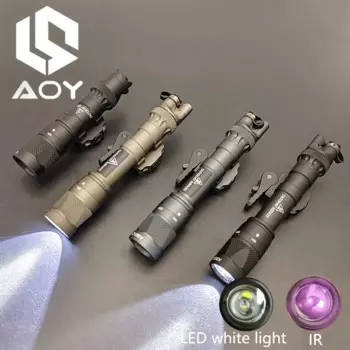 Фонарик SF M600 M323V M622V, белый цвет, фотовспышка с мгновенным/постоянным заполнением, подходит для рельсов 20 мм, для страйкбола, улицы, охоты