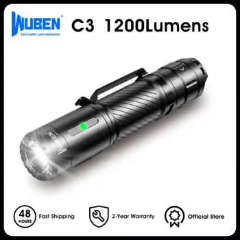 WUBEN C3 фонарик 1200 люмен