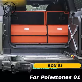 Для Baic Polestones 01 ROX 01 Jishi 01 2024 2025 ящик для хранения багажника автомобильные детали аксессуары Para автоинструменты