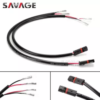 Для BMW R1250 R1200 G310 F750 F850 GS/ADV F900 R/XR S1000RR R nineT кабель указателя поворота, проводные адаптеры, разъем индикатора
