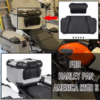 Для HARLEY PAN AMERICA 1250 PA1250 panamerica a1250 аксессуары пассажирская подкладка для спинки задний верхний Чехол Подушка для спинки