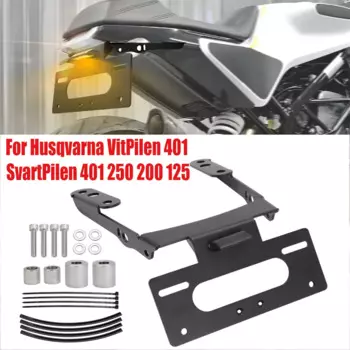 Держатель для заднего номерного знака для Husqvarna VitPilen 401 SvartPilen 401 250 200 125