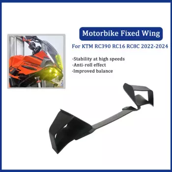 Для KTM RC390 RC 390 MotoGP RC16 RC8C спойлер с фиксированным крылом фюзеляжа, нижний кожух, переднее крыло 2022-2024