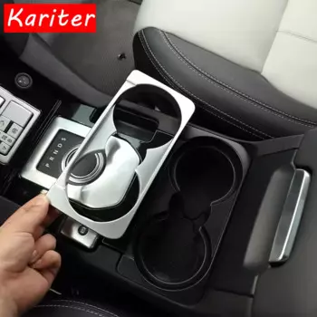 Для Land Rover Discovery 4 LR4 2010-2016 ABS Автомобильный держатель для передней дренажной чашки декоративная крышка отделка детали автомобильные аксессуары