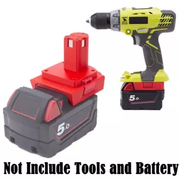 Адаптер Milwaukee 18В для инструментов Ryobi ONE+