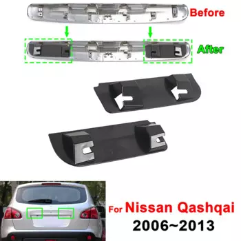Для Nissan Qashqai задняя ручка багажника ремонтный комплект зажимов зажимы 2006-2013 90812JD20H 90812JD30H