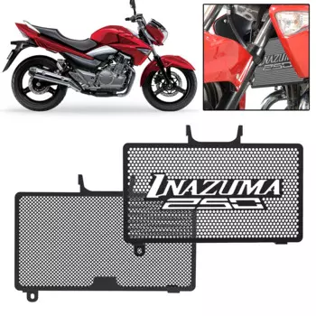 FOR SUZUKI GW250 Inazuma 250 GSR250 Inazuma250 Inazuma GSR 250 Motorcycle Accessories Radiator Guard Cover Oil Cooler Protection