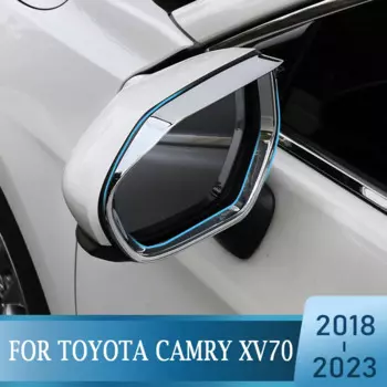 Для Toyota Camry 70 XV70 2018 2019 2020 2021 гибридное Автомобильное зеркало заднего вида с защитой от дождя