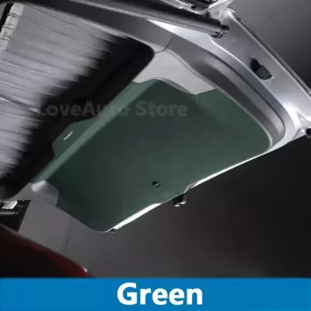 Для Trumpchi GAC GS8 2-го поколения 2022-2025, багажник автомобиля, задняя дверь, защита от ударов, грязевая накладка, защитный коврик из искусственной кожи, аксессуары