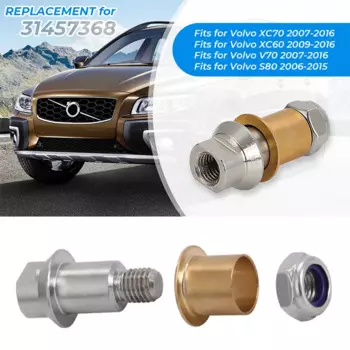 Для Volvo XC70 XC60 V70 S80 2006-2016 Ремкомплект шарниров из нержавеющей стали 304 31457368