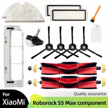 Запчасти для роботов-пылесосов CHUJIN для Xiaomi Roborock E4/E5/S5/S5 Max/S6/S6 MaxV/S6 Pure