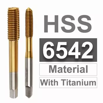 Формовочный кран BB HSS-CO M35 с титаном M2-M16