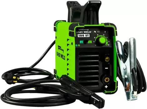 FORNEY Easy Weld 100ST, 90 А, 3,5-вольтовый стержень/сварочный аппарат Tig