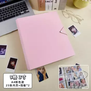 Фотоальбом для фотокарт Kpop Idol 25 шт.