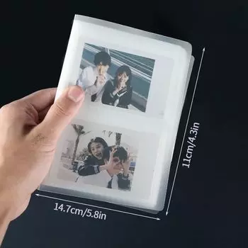Фотоальбом из полипропилена на 24 карты
