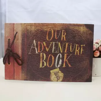 Фотоальбом ручной работы из крафт-бумаги SP403