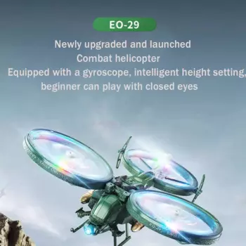 Фотоаппарат Eo-29 Scorpion, 6-канальный, 4-осевой летательный аппарат с неподвижным крылом, модель самолета с дистанционным управлением, Детские уличные игрушки