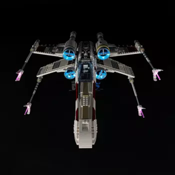 Фотоаксессуары для 75355 X-Wing Starfighter, набор игрушек «сделай сам» (конструкторы в комплект не входят)