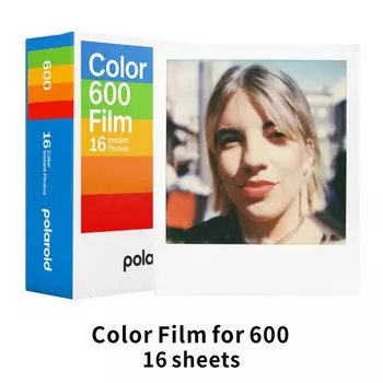 Фотобумага Polaroid 600 белая 16 листов