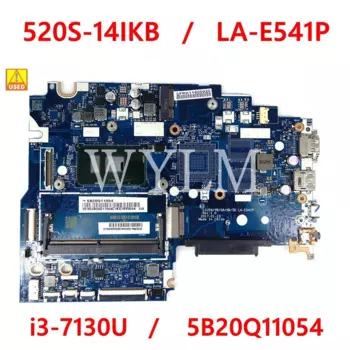 Фотографическая материнская плата для LENOVO IDEAPAD 520S-14IKB 5B20Q11054, протестированная Материнская плата ноутбука 100% б/у