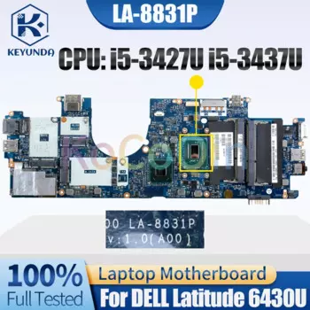 Фотографическая материнская плата для ноутбука DELL Latitude 6430U