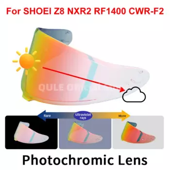 Фотохромный Козырек Для SHOEI RF1400, фотохромный козырек для шлема