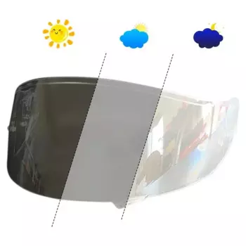 Фотохромный защитный козырек для Shoei GT Air Neotec CNS-1 gt air 2, козырек для шлема, запчасти для шлема на все лицо